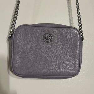 Michael Kors Lavender Crossbody Bag